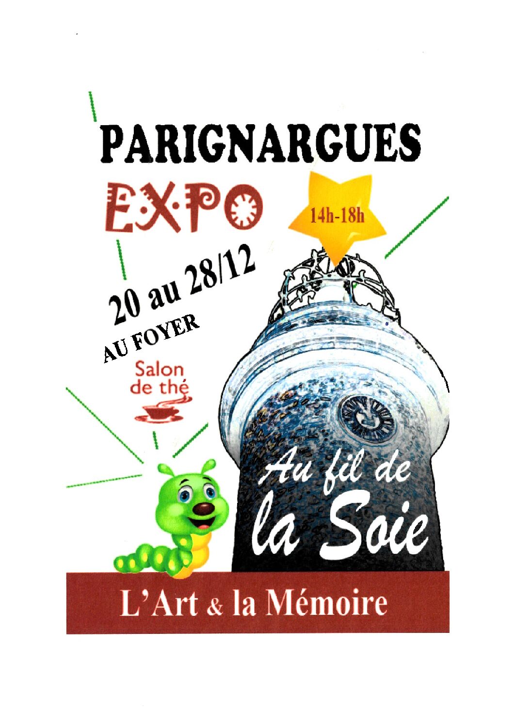 Exposition l’Art et la Memoire du 20 au 28 décembre 2025