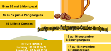 “CALADE en vadrouille” 16 et 17 juin à Parignargues