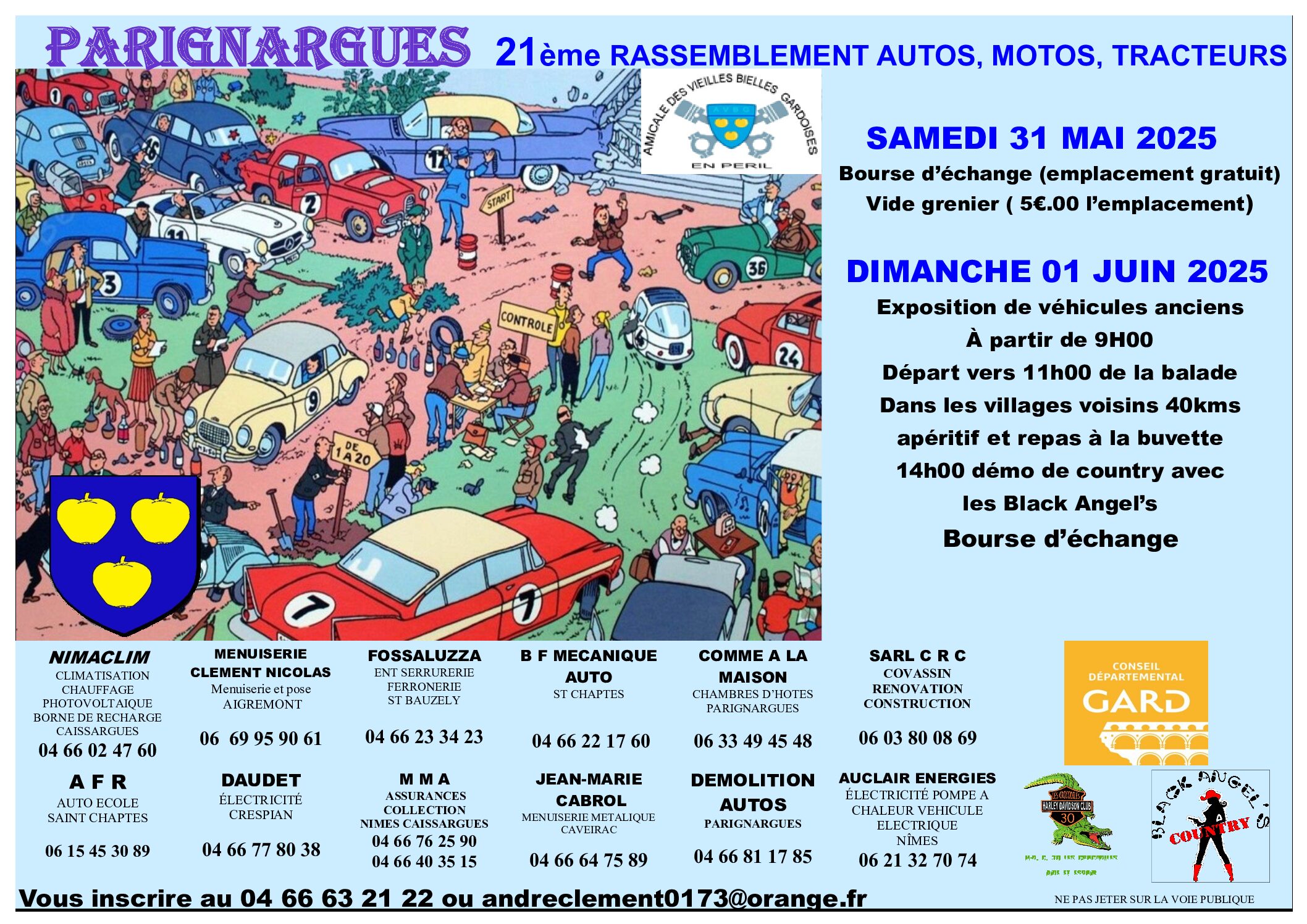 21eme Rassemblement AUTOS-MOTOS-TRACTEURS