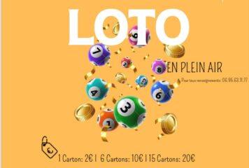 Loto du Comité des Fêtes – Dimanche 18 mai – 15H00
