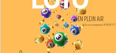 Loto du Comité des Fêtes – Dimanche 18 mai – 15H00