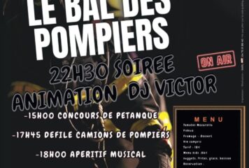 BAL DES POMPIERS