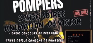 BAL DES POMPIERS