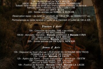 Fête votive du 31 Juillet au 03 Aout 2025