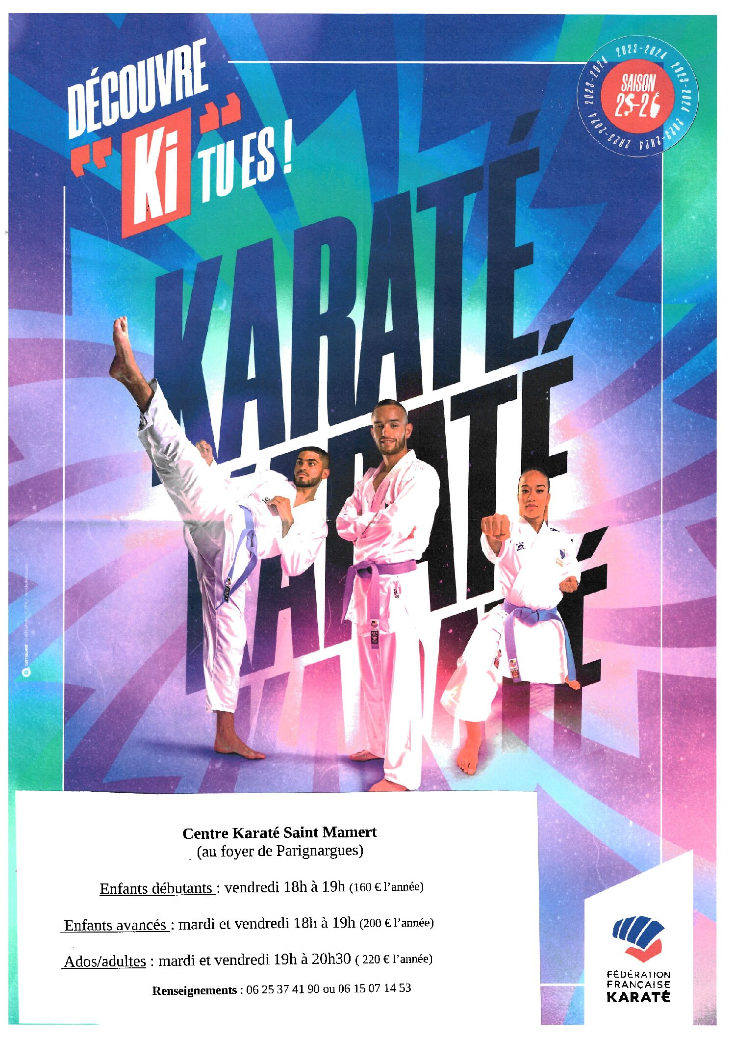 KARATE saison 2025/2026